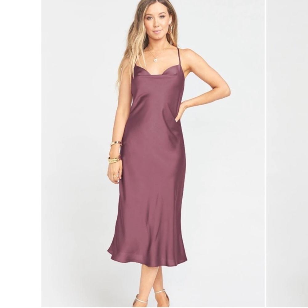 Show Me Your MuMu - Cowl Dress